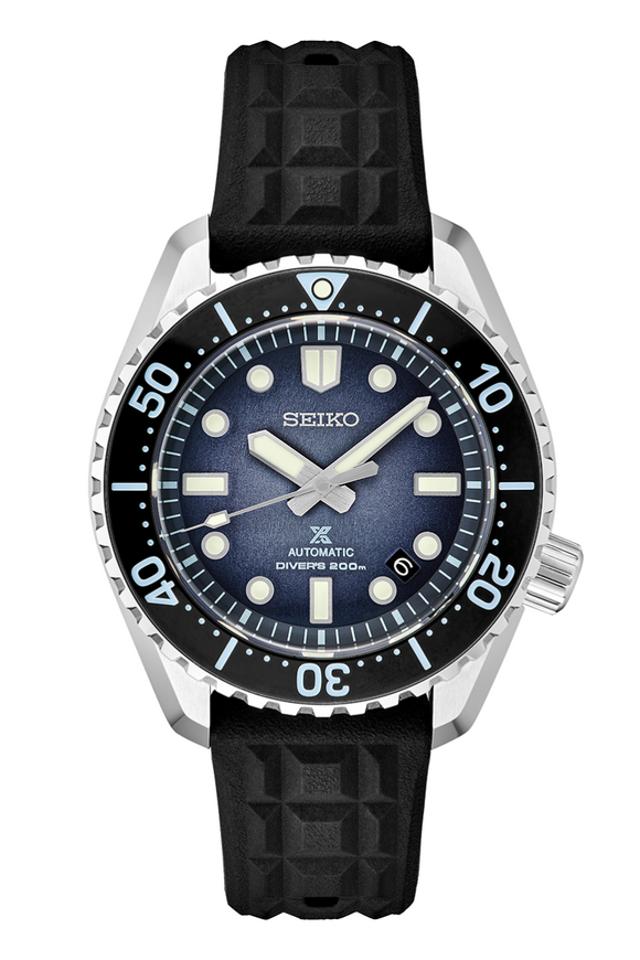 Seiko Prospex 1968 Re interpretation Save the Ocean Limited