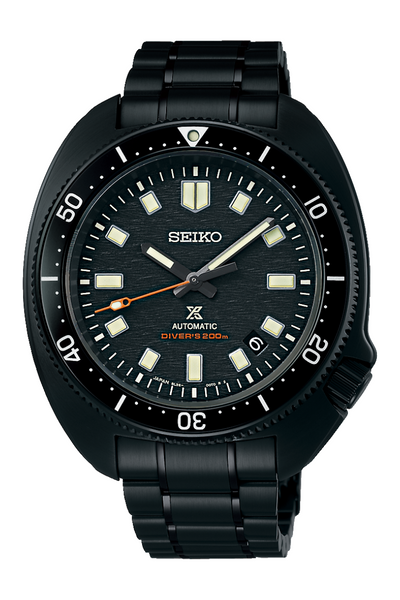 Seiko Prospex Black Series 1970 Diver Re-Creation SLA061 – Topper