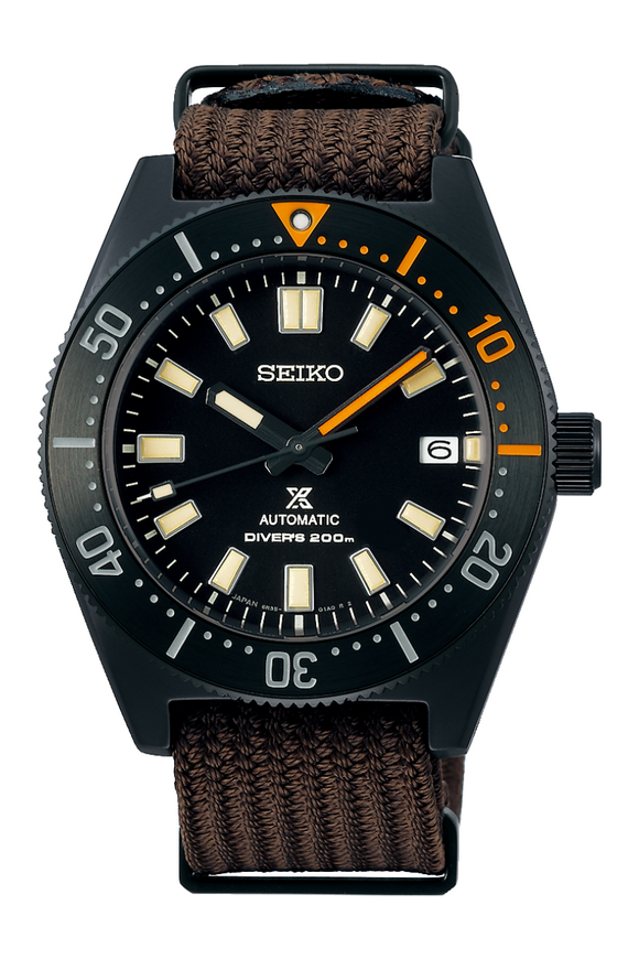 Seiko Prospex Black Series 1965 Diver Re-Creation SPB253