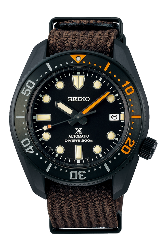 Seiko Prospex Black Series 1968 Diver Re-Creation SPB255