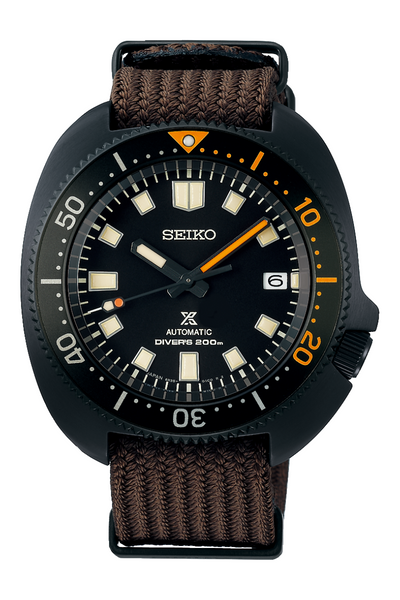 Seiko Prospex Black Series 1970 Diver Re-Creation SPB257 – Topper
