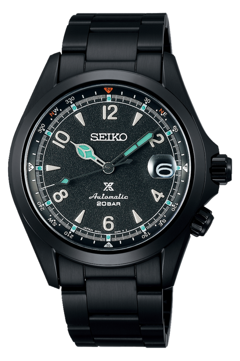 Seiko Alpinist SPB337 Limited Edition Release