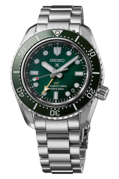 Seiko Prospex 1968 Diver's Modern Re-Interpretation GMT SPB381 Seiko Prospex 1968 Diver's Modern Re-Interpretation GMT SPB381