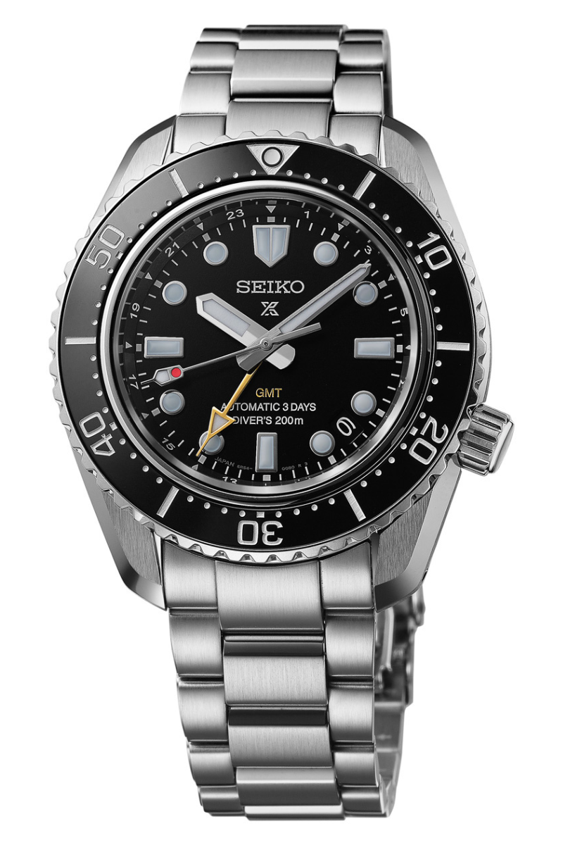 Seiko Prospex 1968 Diver’s Modern Re-Interpretation GMT SPB383