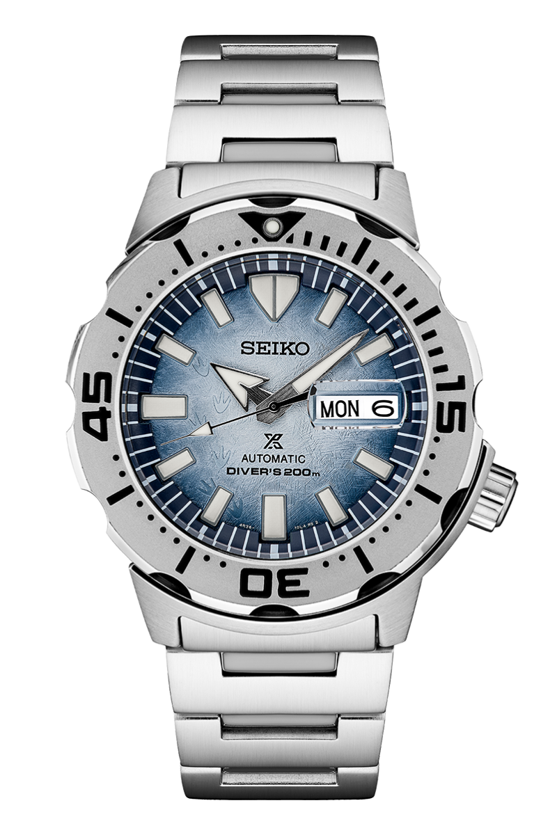 Seiko Prospex Save The Ocean "Antarctica" Monster Special Edition SRPG57