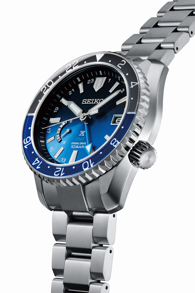 Seiko Prospex LX Spring Drive GMT 'Sky' SNR049 Limited Edition