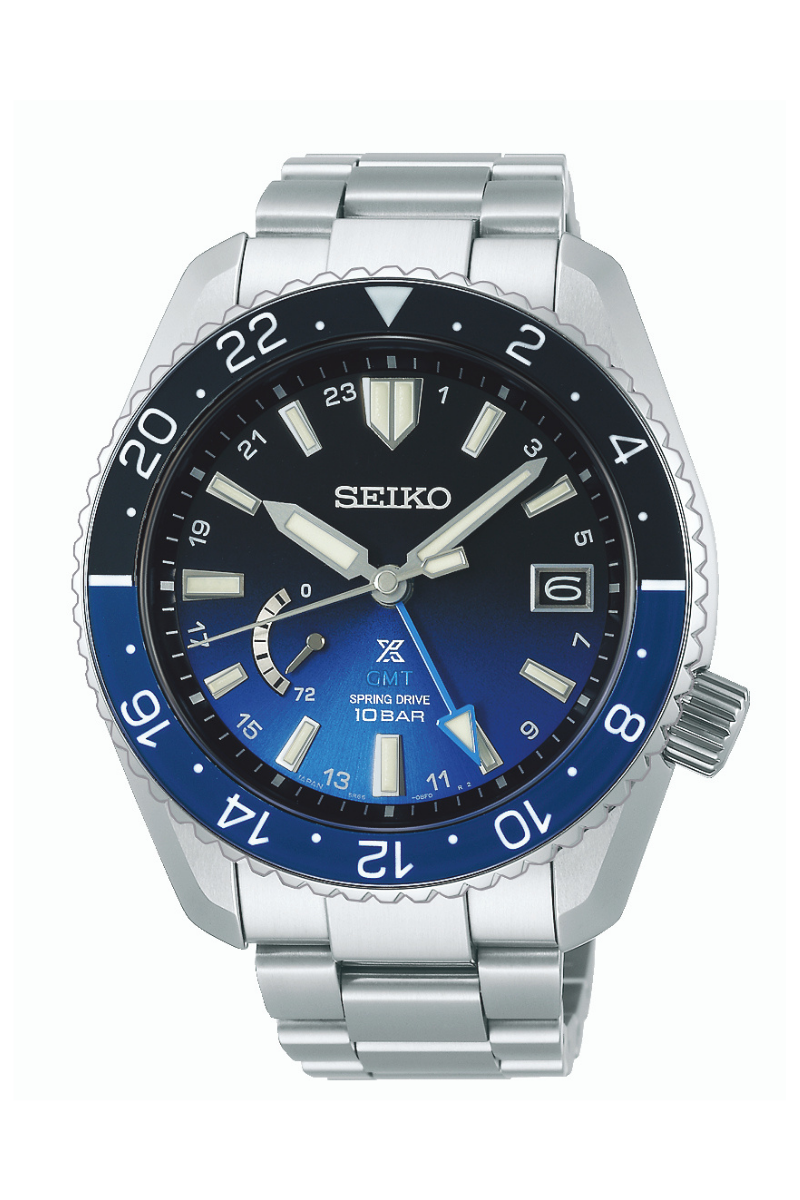 Seiko Prospex LX Spring Drive GMT 'Sky' SNR049 Limited Edition