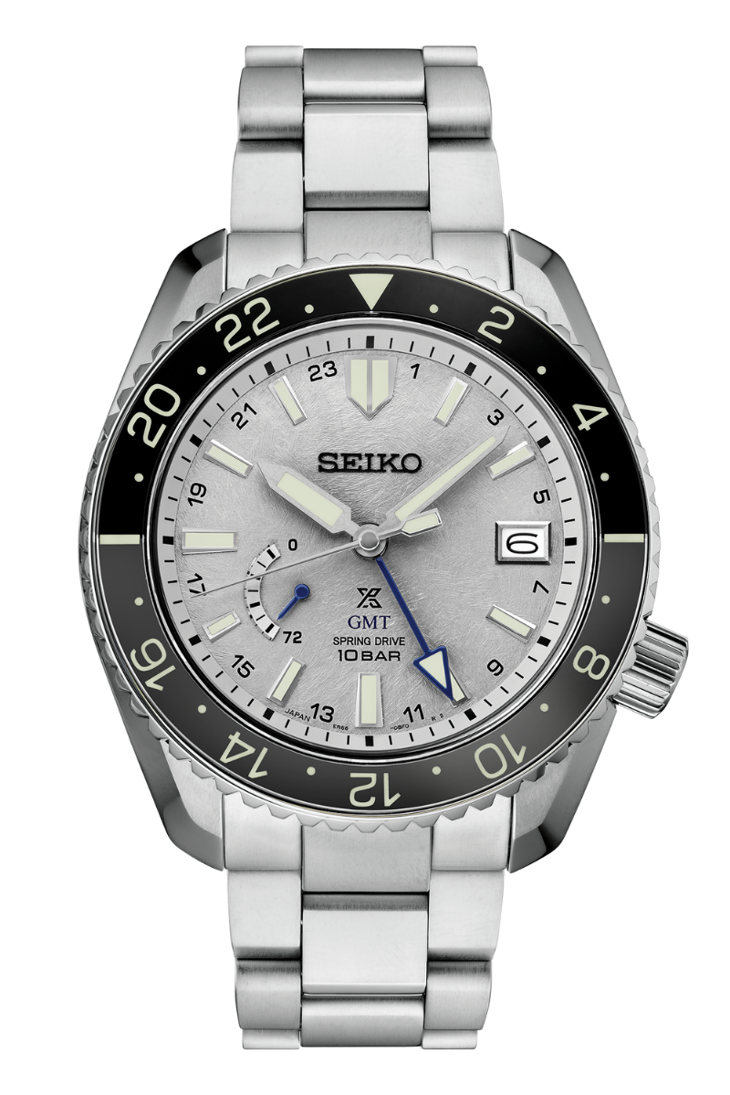 Seiko Prospex LX Spring Drive GMT Lunar SNR051 US Exclusive Topper Fine Jewelers