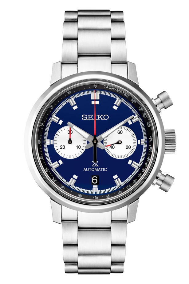 Seiko Prospex Speedtimer Mechanical Chronograph SRQ043