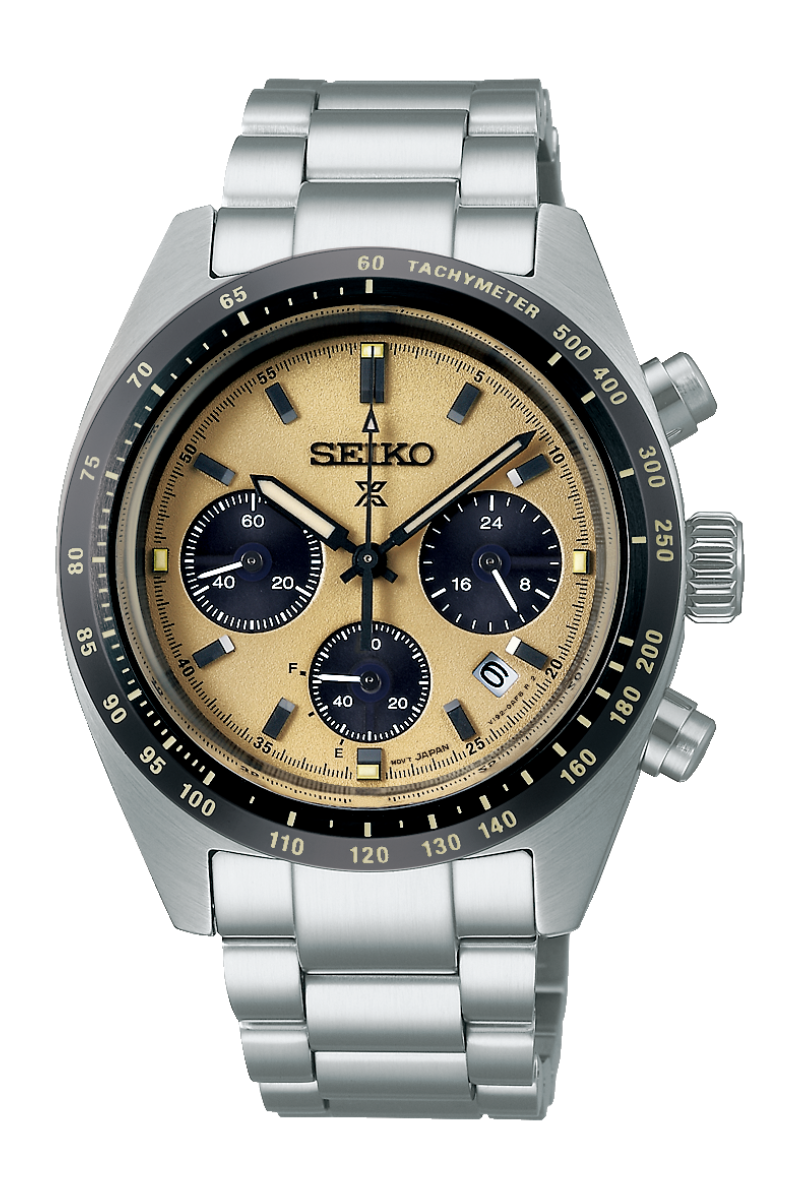 Seiko SSC817P1 Prospex Chronograph Speedtimer Solar Mens Watch