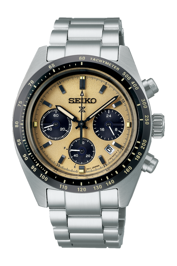 Seiko Prospex Speedtimer Solar Chronograph SSC817