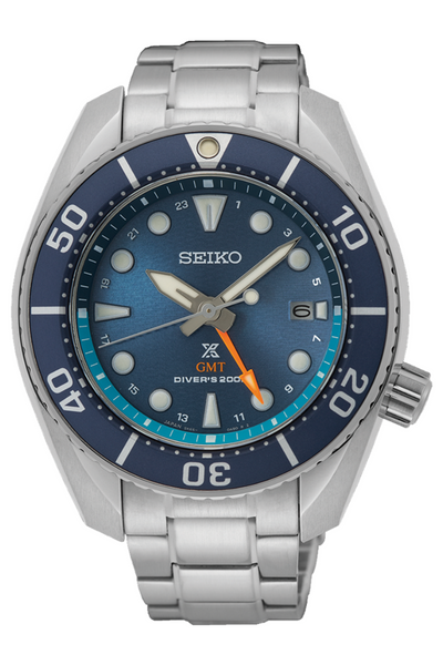 Seiko Prospex Solar Sumo GMT Diver SFK001 Topper Fine Jewelers