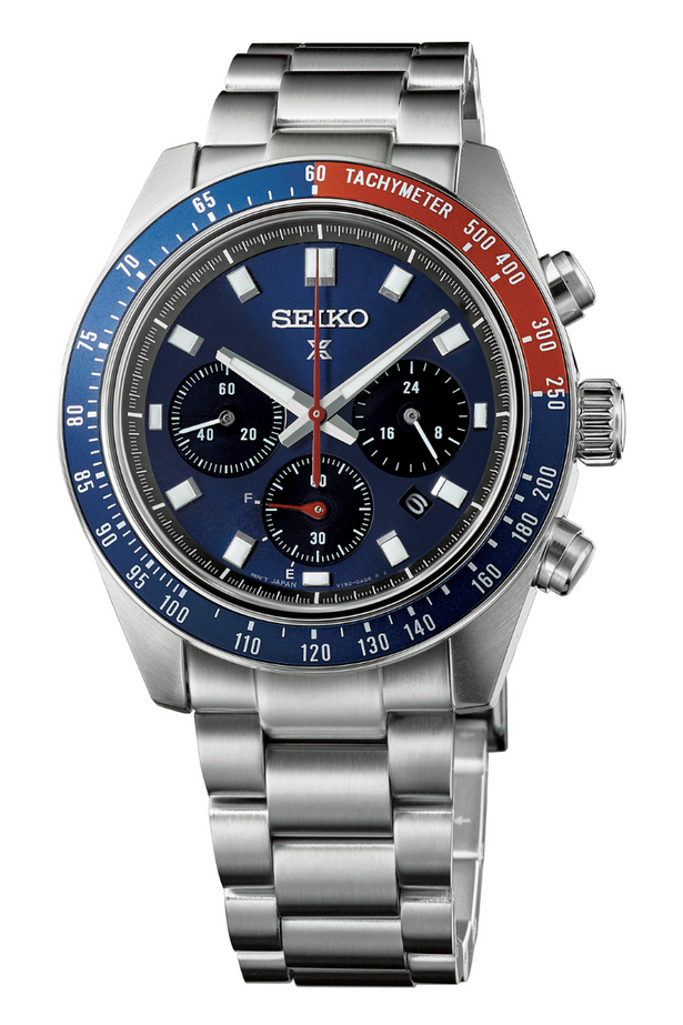 Seiko Prospex Speedtimer Solar Chronograph SSC913