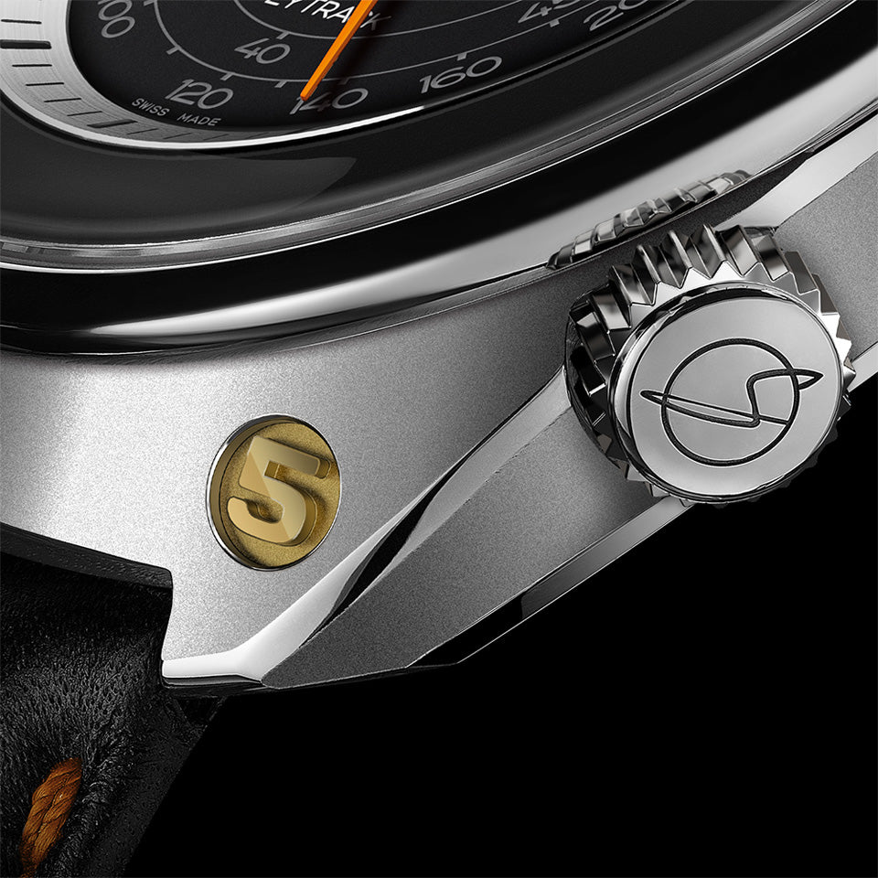 Singer Reimagined Flytrack Tachymeter SR101 – Topper Fine Jewelers