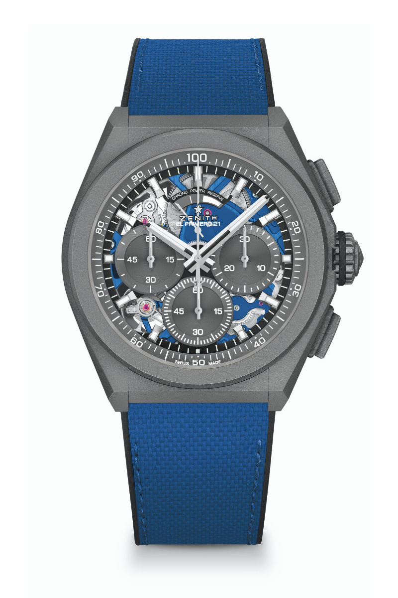 Zenith Defy El Primero 21 Ultrablue 97.9001.9004/81.R946 – Topper Zenith Defy El Primero 21 Ultrablue 97.9001.9004/81.R946 – Topper