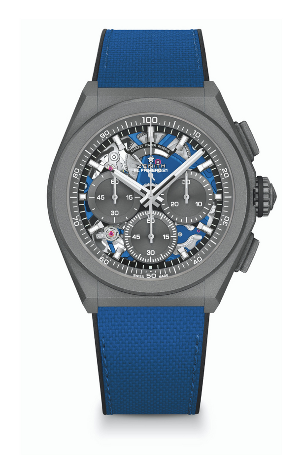 Zenith Defy El Primero 21 Ultrablue 97.9001.9004/81.R946