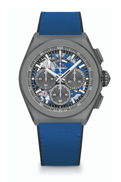 Zenith Defy El Primero 21 Ultrablue 97.9001.9004/81.R946 – Topper Zenith Defy El Primero 21 Ultrablue 97.9001.9004/81.R946 – Topper