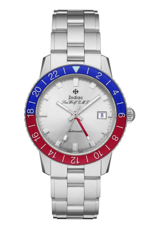 Zodiac Sea Wolf GMT 'Crystal' Topper Edition ZO9408