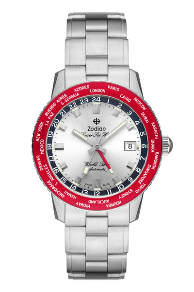 Zodiac Super Sea Wolf World Time Limited Edition ZO9410 – Topper Zodiac Super Sea Wolf World Time Limited Edition ZO9410 – Topper