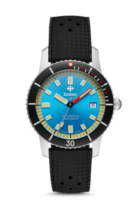 Zodiac Super Sea Wolf 53 Compression Dive Watch ZO9275